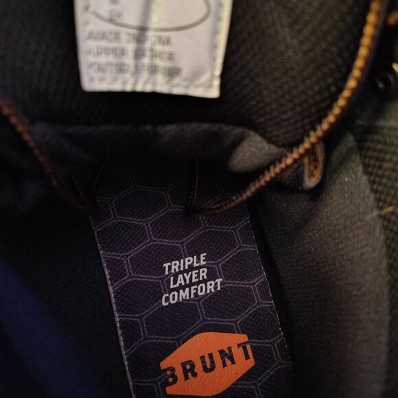 BRUNT MENS LEATHER WORK BOOTS - Picture 5 of 10